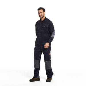 <span class=keywords><strong>Veste</strong></span> de <span class=keywords><strong>soudeur</strong></span> en <span class=keywords><strong>cuir</strong></span> fendu résistant aux flammes - Product Image 4