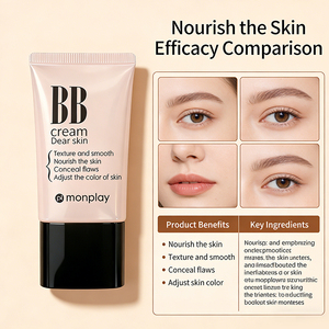<span class=keywords><strong>Crema</strong></span> BB OEM Monplay Dear Skin, Control de Grasa, Iluminadora, Correctora, Textura Suave, Para Todo Tipo de Piel - Product Image 5