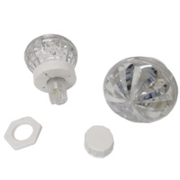 Auto 60mm AC24V Rgb Changeant Couleur Funfair Point Lampe Led Pixel Amusement E14 Amusement Carrousel Lumière