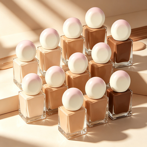 OEM/ODM Private Label Long Lasting Liquid <b>Foundation</b> Waterproof Full Coverage Makeup Base for Daily Wear & Professional Use - Product Image 1