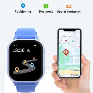 Df89 1.85-Inch Trẻ Em Smartwatch Năng Động Quay Số Thời Trang Thời Gian Thực Định Vị IP67 Silicone Nhiều Học Tập Ứng Dụng Tương Thích - Product Image 3