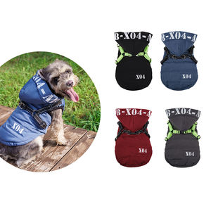 Moda Luxo Designer <span class=keywords><strong>Dog</strong></span> Clothing - Thick Down Jacket Adequado para cães de pequeno e médio porte para a temporada de inverno - Product Image 2