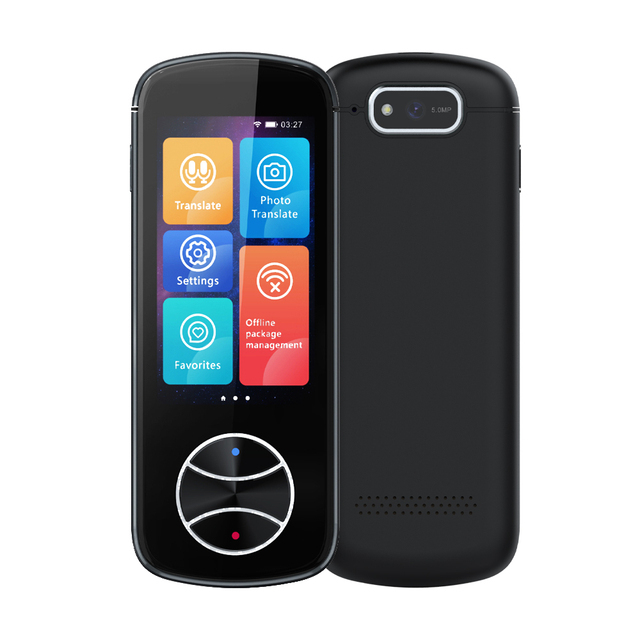 New Version Portable Voice Language Translator Device Offline Smart Leaning Online Language Translator V10