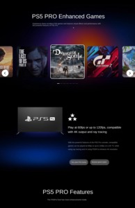 Consola de Videojuegos Usada, Modelo 2024, de Alto Rendimiento, Sony Original, PS5 Pro, Edición Digital, Versión con CD-ROM, Completamente Nueva - Product Image 3