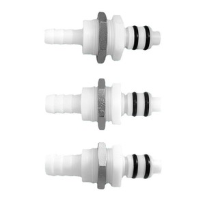 JU Collection L-series Double O-ring Male Connector 6.0-10.0mm For Medical Food Industrial Fluid Pipes - Product Image 5