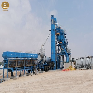 Centrale mobile de production d'asphalte pour les industries de la construction et de la fabrication, 135 tonnes/heure - Product Image 3