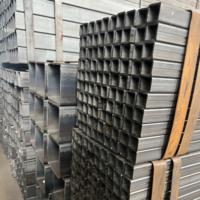 Tubo de Acero Cuadrado Laminado en Frío Directo de Fábrica para Muebles y Marcos Decorativos