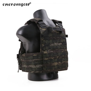 Gilet Tattico Estensibile Emersongear in Nylon Cordura 500D con Sistema Molle, Portapiastre Tattico - Product Image 3