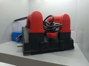 Machine à raboter murale électrique 1880W, sans poussière, pelle à béton automatique, grattoir à mastic, <span class=keywords><strong>rabot</strong></span> à murs - Product Image 4