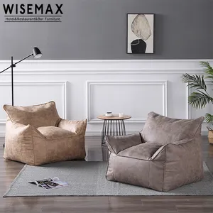 WISEMAX ריהוט מודרני עיצוב דירה וילה סלון רצפת ספת ספת קריאת חדר פנאי יחיד ספה עצלנית ספה