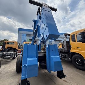 Nouveau camion de dépanneuse de 25 tonnes exclusif pour le <span class=keywords><strong>remorquage</strong></span> <span class=keywords><strong>et</strong></span> la récupération de carburant diesel Rotator télécommandé flèche de levage - Product Image 2