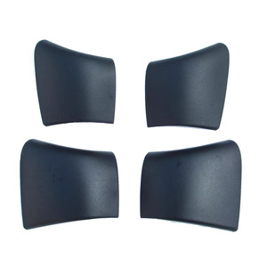 Cubierta para el portaequipajes de techo para Tesla Model 3 y Model Y, de plástico, fácil de instalar, paneles laterales de montaje en el techo - Product Image 1
