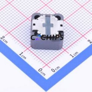 Inducteur de puissance YCMS127-680MT SMD (Inductance : 68uH) (Précision : 20%) Résistance en courant continu (DCR) : 140mOhm - Product Image 2