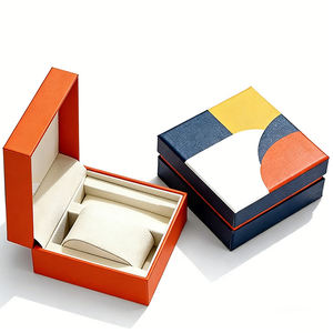 Custom Logo Luxury Cardboard <b>Gift</b> Boxes <b>Jewellery</b> Smart Watch <b>Box</b> Packaging - Product Image 1