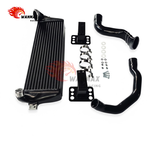 Kit de Intercooler de Aluminio de Alto Rendimiento JT-PC147 para Fiat 500 <span class=keywords><strong>Abarth</strong></span>, Compatible con Casi Todos los Modelos <span class=keywords><strong>Abarth</strong></span> 2008- - Product Image 2