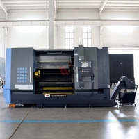 Mesin Bubut CNC TCK700 30KW Motor Spindle Sistem Fanuc Pusat Pembubutan CNC Harga