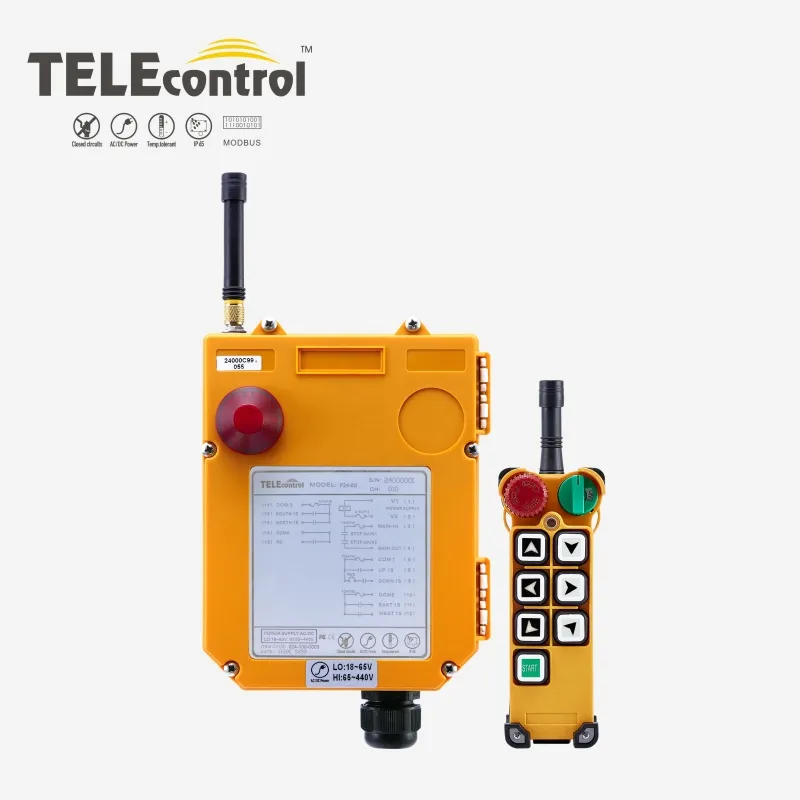 TELEcontrol F21-6S guindaste guincho controle remoto interruptores com 6 canais 1 velocidade usar guincho guindaste
