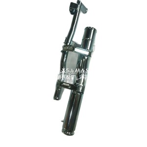 Tubo de Escape Dunyang de 360 cm, Hierro Pulido Espejo, Ajuste Universal para Suzuki Changan - Product Image 1