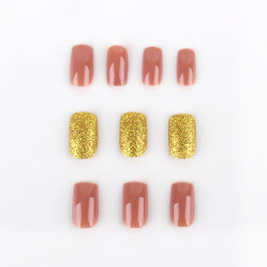 Ensemble de <span class=keywords><strong>faux</strong></span>-<span class=keywords><strong>ongles</strong></span> pour femme, 24 pièces, de haute qualité, pâte, couverture complète, avec ruban adhésif - Product Image 3