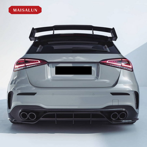 Kit Carrozzeria Stile A45 per <span class=keywords><strong>Mercedes</strong></span> <span class=keywords><strong>Classe</strong></span> <span class=keywords><strong>A</strong></span> W177 Hatchback 2020-IN, Pacchetto Esterno per <span class=keywords><strong>Paraurti</strong></span> Auto - Product Image 4