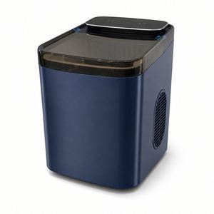Máquina de Hielo Portátil OEM para Encimera, 12 kg/24 h, Máquina de Hielo en Cubitos, Producción Rápida de Hielo, Autolimpieza, para Hogar, Cocina, Bar - Product Image 1