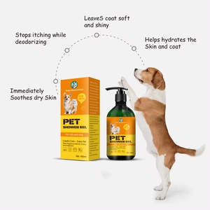 Custom Logo Natuurlijke Anti Jeuk <span class=keywords><strong>Grooming</strong></span> Pet Shampoo Organische Stinkende Puppy Hond Kat Wassen Shampoo 495Ml - Product Image 3