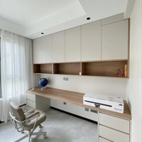 Bureau d'ordinateur de jeu YUBAI en MDF écologique et durable avec tiroirs de rangement, design multifonctionnel, surface en PVC, chambre à coucher
