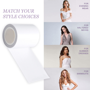 Bande adhésive respirante et transparente pour le lifting des <span class=keywords><strong>seins</strong></span>, soutien-gorge push-up pour poitrine généreuse, bande corporelle invisible médicale et sportive - Product Image 5