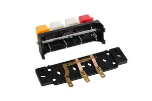 Điện <span class=keywords><strong>4</strong></span>-Key Bàn phím thiết bị chuyển mạch 250V Max. Control cho fan Đàn Piano Máy ép trái cây máy xay sinh tố - Product Image 4