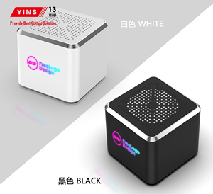 Cubo promozionale altoparlante regalo portatile Music Box Audio Player altoparlante Wireless OEM customizzato Full Color RGB Logo carillon - Product Image 4