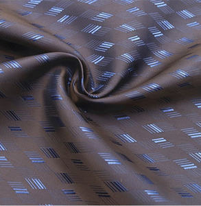 Yüksek Kaliteli Polyester Viskoz Jakarlı Kumaş Jakarlı Astar Takım Elbise İçliği Mont Ceket İç Astarları Özelleştirilmiş Logo - Product Image 3