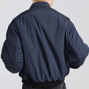 Мужская Высококачественная бейсбольная куртка-бомбер под заказ, модная и повседневная куртка-бомбер, Женская бейсбольная куртка. - Product Image 2