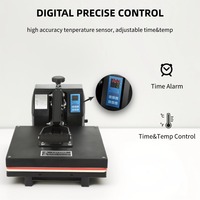 15*15 meilleure vente imprimante à sublimation Machine approvisionnement d'usine 38x38 presse à chaud machine de transfert pour vêtements t-shirts et assiettes