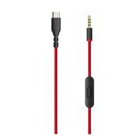 Cable de Audio de Repuesto para Auriculares Compatible con B Eats Solo 4/3/2, Studio Pro, Studio3/2, Pro, Mixr, Cable con USB-C