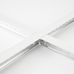 Grille <span class=keywords><strong>de</strong></span> plafond T24 en acier inoxydable galvanisé haute résistance, design moderne, <span class=keywords><strong>type</strong></span> T, croisillons et barres en T - Product Image 4