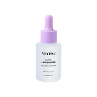 Veyes Inc 15ml Waterproof Liquid Latex Free Lashes Super Bonder Eyelash Glue Primer Adhesive Accelerated Curing Maximized Bottle