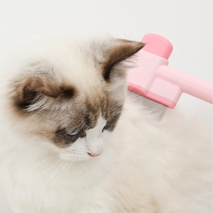Peine Autolimpiable de Plástico para Mascotas ORIENPET & OASISPET, Elimina Pulgas y Garrapatas, Dientes Largos y Cortos, JJFD22294, Producto para Mascotas - Product Image 4