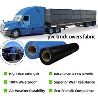 GAIA TEXTILE Lona de Vinilo de PVC de Alta Calidad y Durabilidad para Protección de Camiones, Material para Cubiertas de Vehículos, Proveedor de Telas