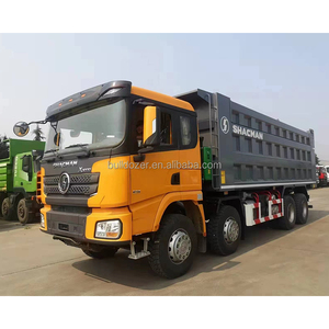SHACMAN Nuevo X3000 8*4 Euro V 430hp LHD Camión volquete diésel Camión pesado para vender KZ <span class=keywords><strong>RU</strong></span> - Product Image 3