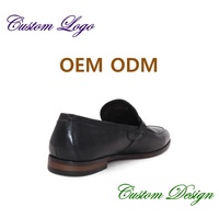 G.GIOVANINI Nouvelles chaussures formelles en cuir de veau pour hommes, chaussures d'affaires de loisirs à la mode, chaussures habillées simples et paresseuses