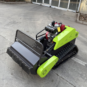 Desbrozadora de Césped Industrial de 80cm, 100cm, 120cm con Motor de 4 Tiempos y Control Remoto para Uso Doméstico y en Jardines - Product Image 2