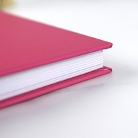 Agenda 2026 A5 de luxe à couverture rigide, planificateur budgétaire, carnet de notes, impression personnalisée