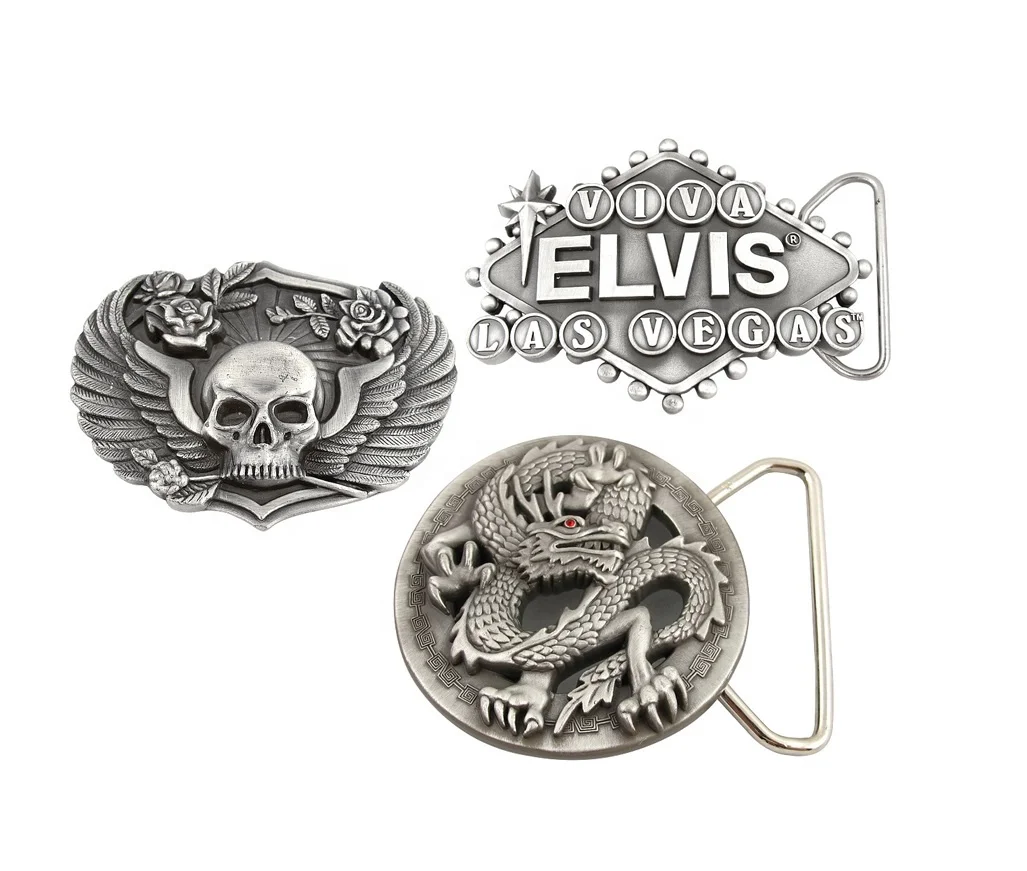 Дизайнерские мужские пряжки для ремня из нержавеющей стали