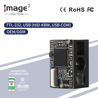 Módulo Escáner de Códigos de Barras 1D 2D Image MA608 con Lectura de Códigos QR, Interfaces USB TTL/RS232, 100 Lecturas/Segundo, en Stock