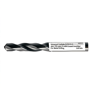 Broca universal de carburo 3xD con recubrimiento Nano TiAlN sin perforar para taladrar metal - Product Image 2