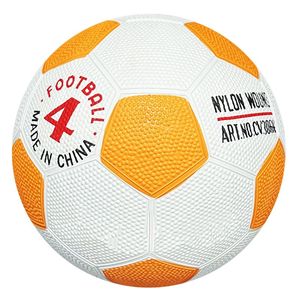 Ballon de football pour enfants n° Ballon de football en caoutchouc pour jeunes étudiants, 5 3/4, 360-380g, logo personnalisé - Product Image 1