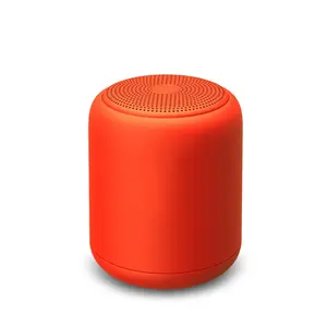 Grosir Speaker Bluetooth OEM Murah Matte Portabel Nirkabel Bocina BT Speaker dengan Mikrofon