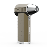 Crossgun USB charge batterie turbine électrique JetFan Portable Mini Turbo ventilateur Vertical petite éolienne pour voiture