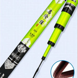 <span class=keywords><strong>Canne</strong></span> à carpe de Taiwan télescopique super légère et dure en fibre de carbone de 3.6m à 8.1m de haute qualité - Product Image 3