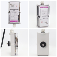 Contrôleur industriel sans fil robuste à 4 touches à vitesse variable, IP67, anti-poussière, arrêt d'urgence, anti-parasitage, pour pont roulant
